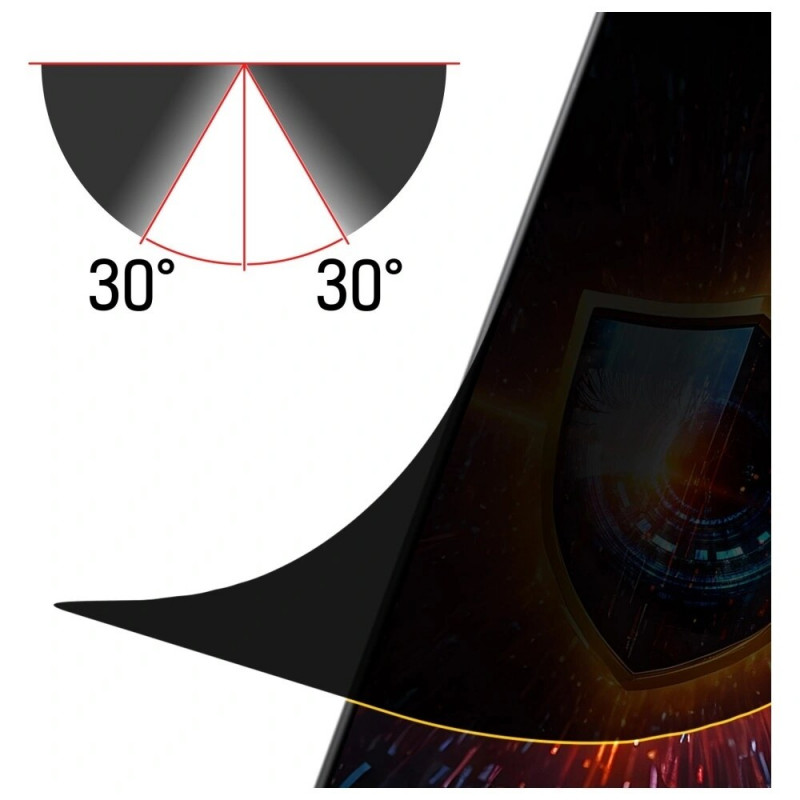 3MK Silky Matt Privacy matte privacy screen protector film for Xiaomi Poco F7