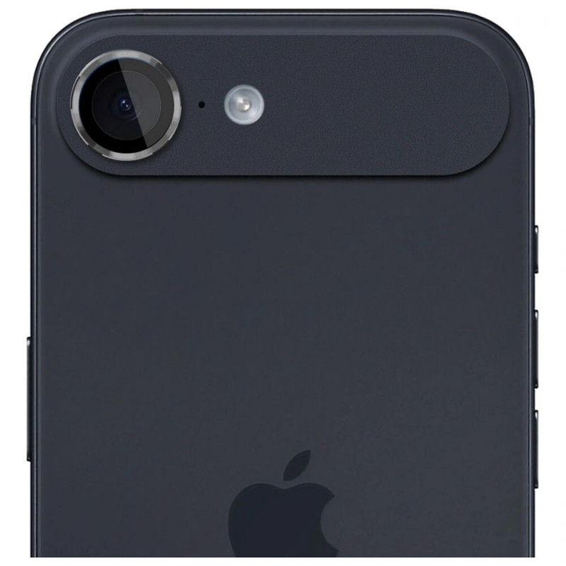 3MK Lens Protection Pro camera lens tempered glass for Apple iPhone Air, Grey