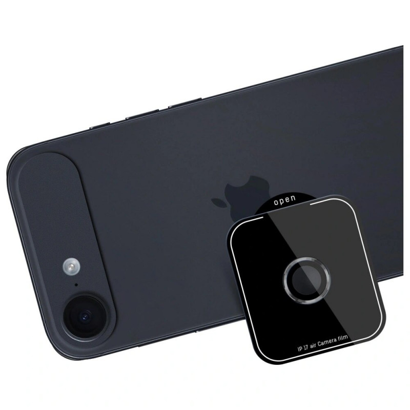 3MK Lens Protection Pro camera lens tempered glass for Apple iPhone Air, Grey