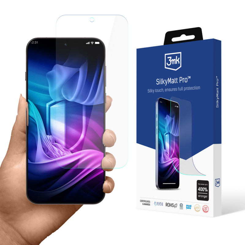 3MK Silky Matt Pro Oppo Find X9 Pro matte screen protector film