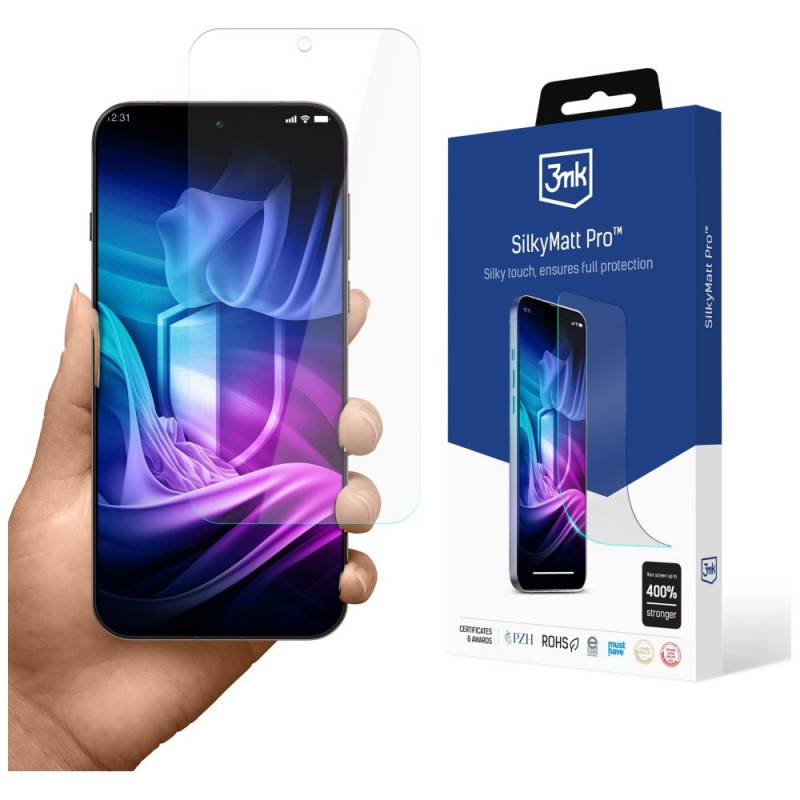 3MK Silky Matt Pro Oppo Find X9 Pro matte screen protector film