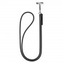 Tech-Protect C1S Rope Crossbody Strap, Black/Black