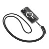 Tech-Protect C1S Rope Crossbody Strap, Black/Black