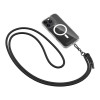 Tech-Protect C1S Rope Crossbody Strap, Black/Black