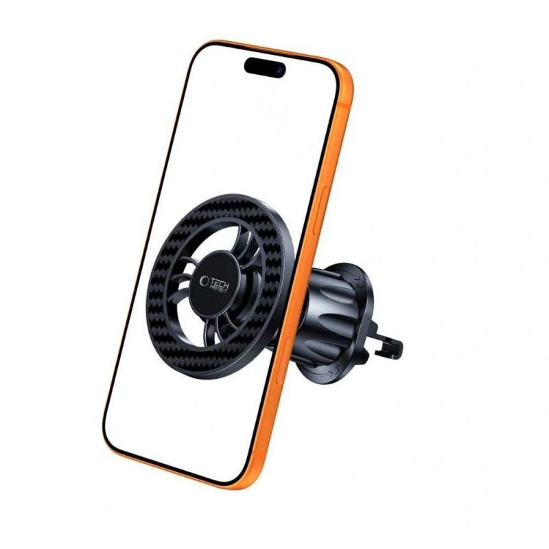 Tech-Protect N56 Magnetic MagSafe Vent Car Mount Carbon Black