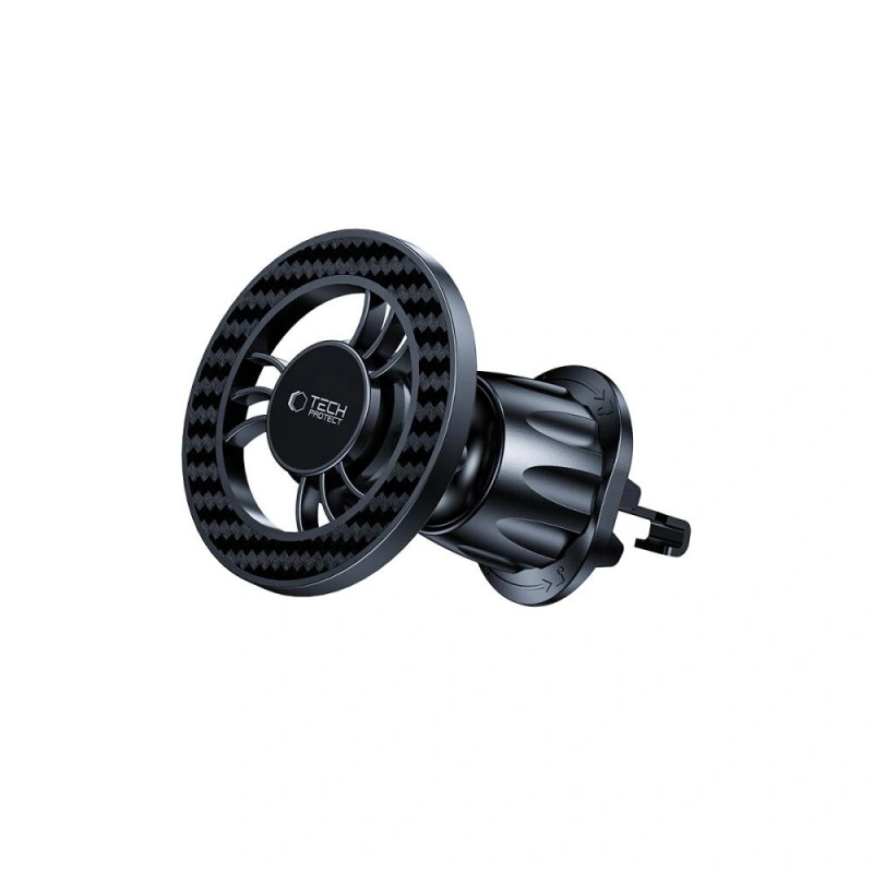 Tech-Protect N56 Magnetic MagSafe Vent Car Mount Carbon Black