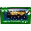 BRIO World Golden Battery Locomotive with Light and Sound (33630)