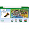BRIO World Golden Battery Locomotive with Light and Sound (33630)