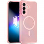 3MK Misty MagCase Magnetic Case for Samsung Galaxy A37, Pink