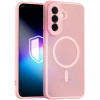 3MK Misty MagCase Magnetic Case for Samsung Galaxy A37, Pink