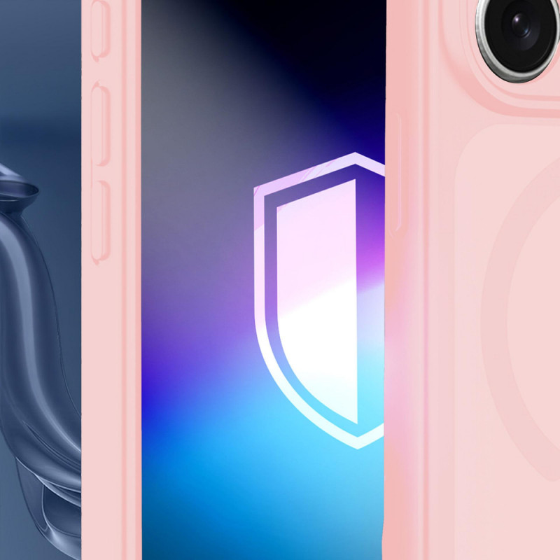 3MK Misty MagCase Magnetic Case for Samsung Galaxy A37, Pink