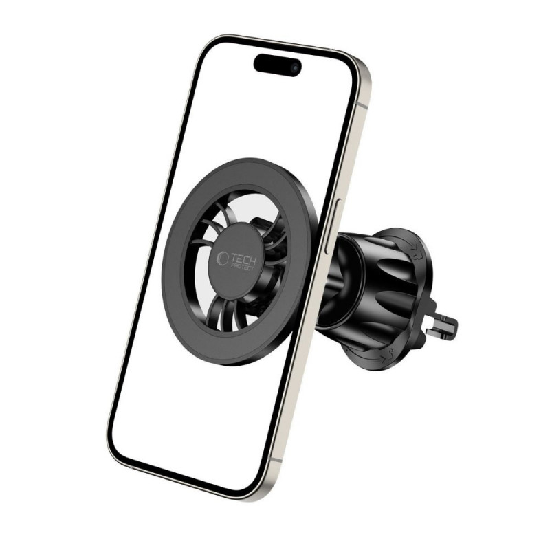 Tech-Protect N56 Magnetic MagSafe Vent Car Mount, Black