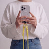 Tech-Protect C5SD Rope Crossbody Phone Strap, 80 cm, Canary Yellow