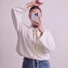 Tech-Protect C5SD Rope Crossbody Phone Strap, 80 cm, Canary Yellow