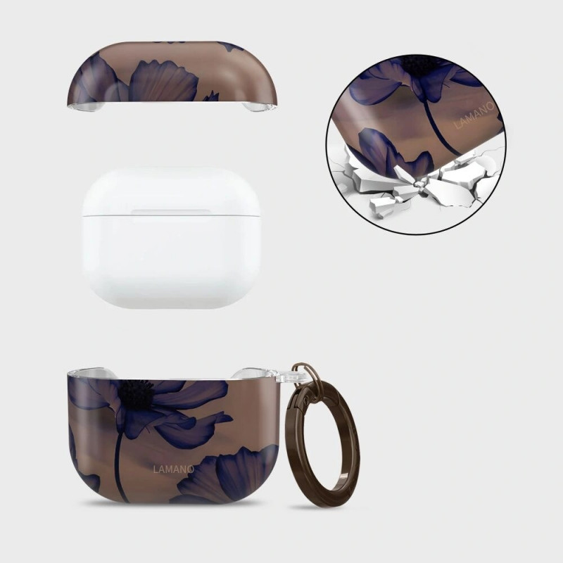 Tech-Protect Lamano Case Apple AirPods 4 Velvet Night