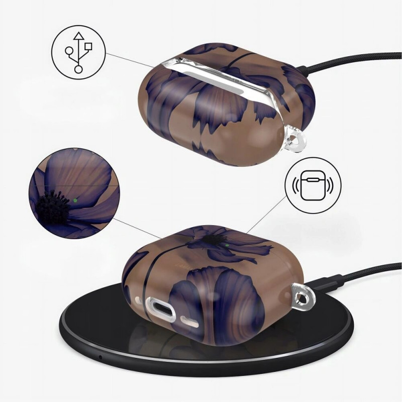 Tech-Protect Lamano Case Apple AirPods 4 Velvet Night