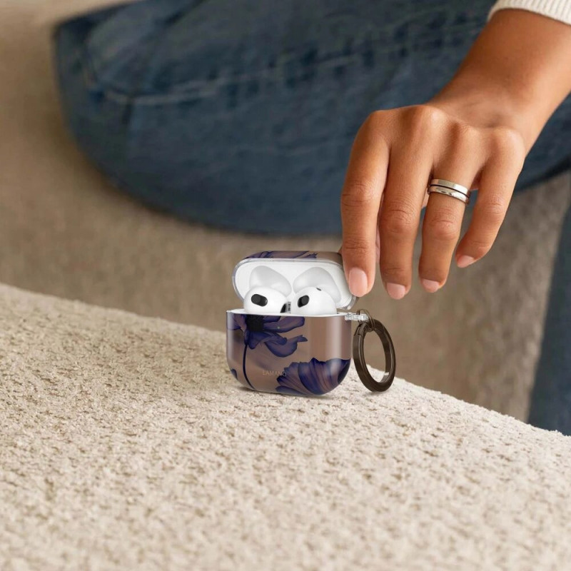 Tech-Protect Lamano Case Apple AirPods 4 Velvet Night