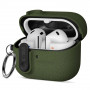 Tech-Protect Slim Hook Case Samsung Galaxy Buds 3 / 3 FE / 3 Pro, Olive Green
