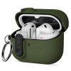 Tech-Protect Slim Hook Case Samsung Galaxy Buds 3 / 3 FE / 3 Pro, Olive Green