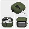 Tech-Protect Slim Hook Case Samsung Galaxy Buds 3 / 3 FE / 3 Pro, Olive Green
