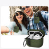 Tech-Protect Slim Hook Case Samsung Galaxy Buds 3 / 3 FE / 3 Pro, Olive Green