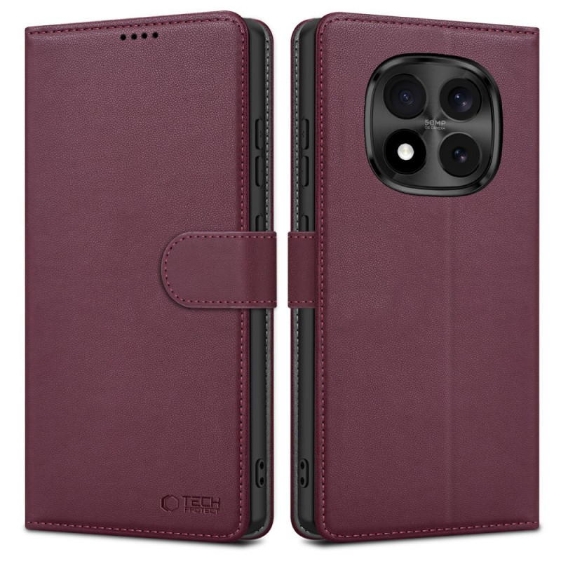 Tech-Protect Wallet Case Xiaomi Redmi Note 15 Pro 5G THP5097, Burgundy