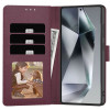 Tech-Protect Wallet Case Xiaomi Redmi Note 15 Pro 5G THP5097, Burgundy