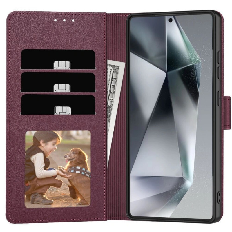 Tech-Protect Wallet Case Xiaomi Redmi Note 15 Pro 5G THP5097, Burgundy