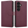 Tech-Protect Wallet Case Samsung Galaxy S26 FE Burgundy