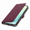 Tech-Protect Wallet Case Samsung Galaxy S26 FE Burgundy