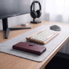 Tech-Protect Wallet Case Samsung Galaxy S26 FE Burgundy