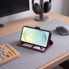Tech-Protect Wallet Case Samsung Galaxy S26 FE Burgundy