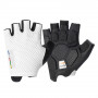 Rockbros TLS004 ROAD TO SKY Short Shock Absorbing Cycling Gloves S, White