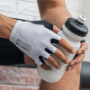 Rockbros TLS004 ROAD TO SKY Short Shock Absorbing Cycling Gloves S, White