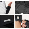 Rockbros TLS004 ROAD TO SKY Short Shock Absorbing Cycling Gloves S, White