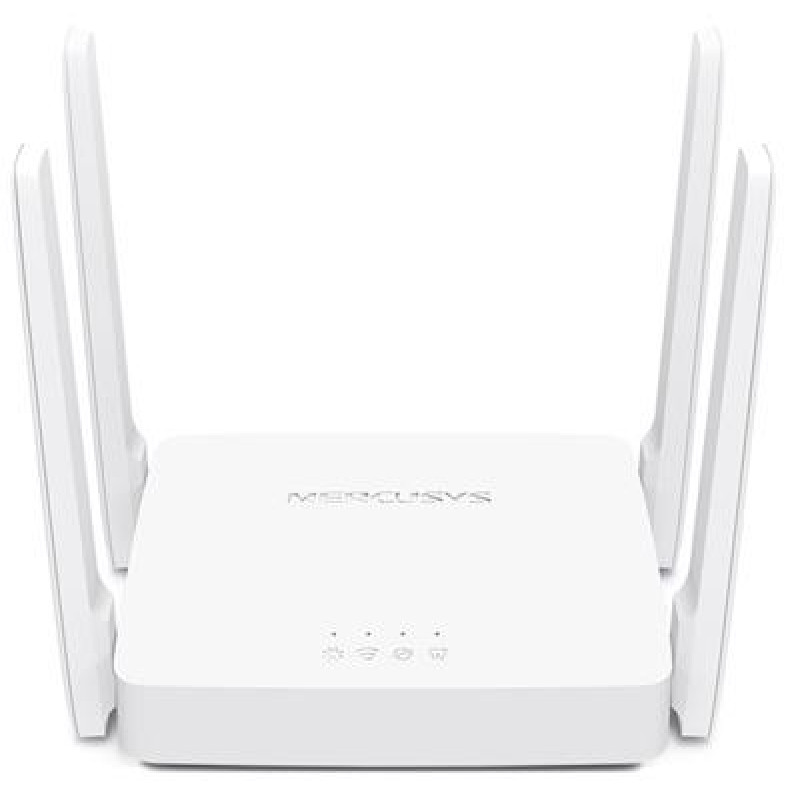Mercusys AC10 dual-band Wi-Fi router, 300+867 Mbps