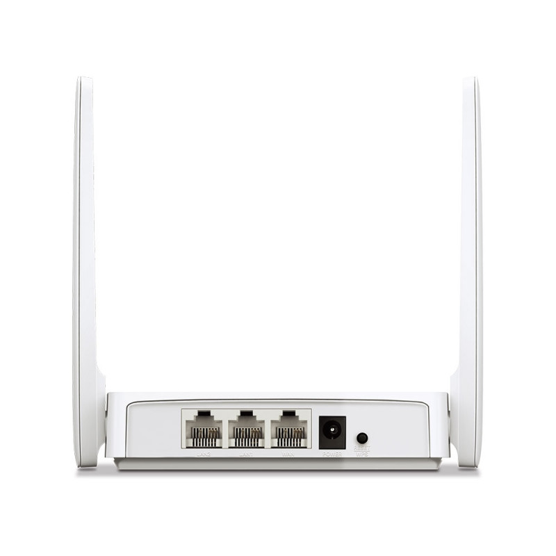 Mercusys AC10 dual-band Wi-Fi router, 300+867 Mbps