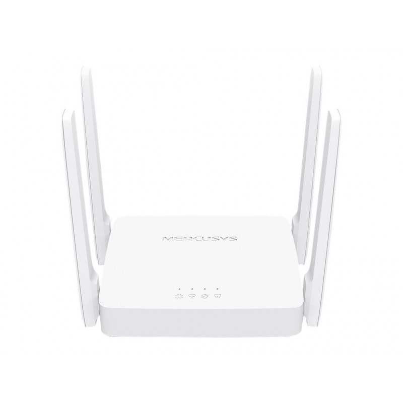 Mercusys AC10 dual-band Wi-Fi router, 300+867 Mbps