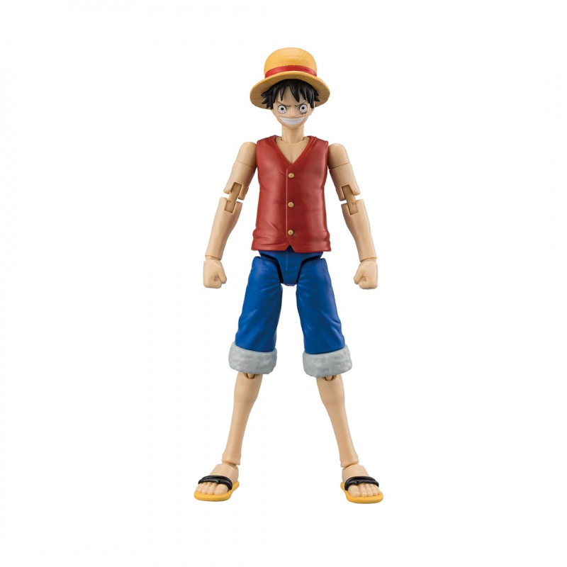 Bandai Anime Heroes One Piece - Monkey D. Luffy East Blue Action Figure