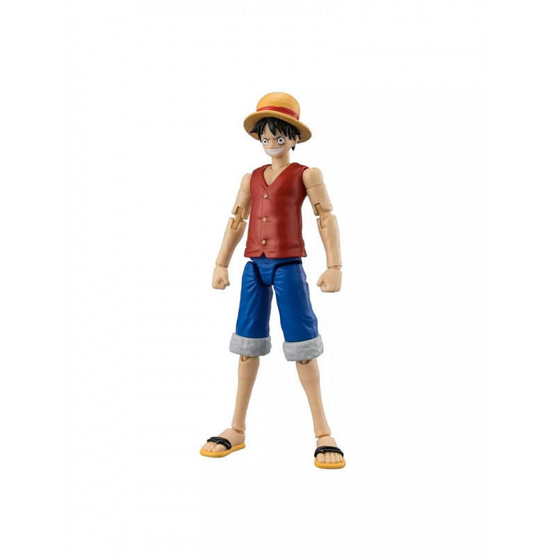 Bandai Anime Heroes One Piece - Monkey D. Luffy East Blue Action Figure