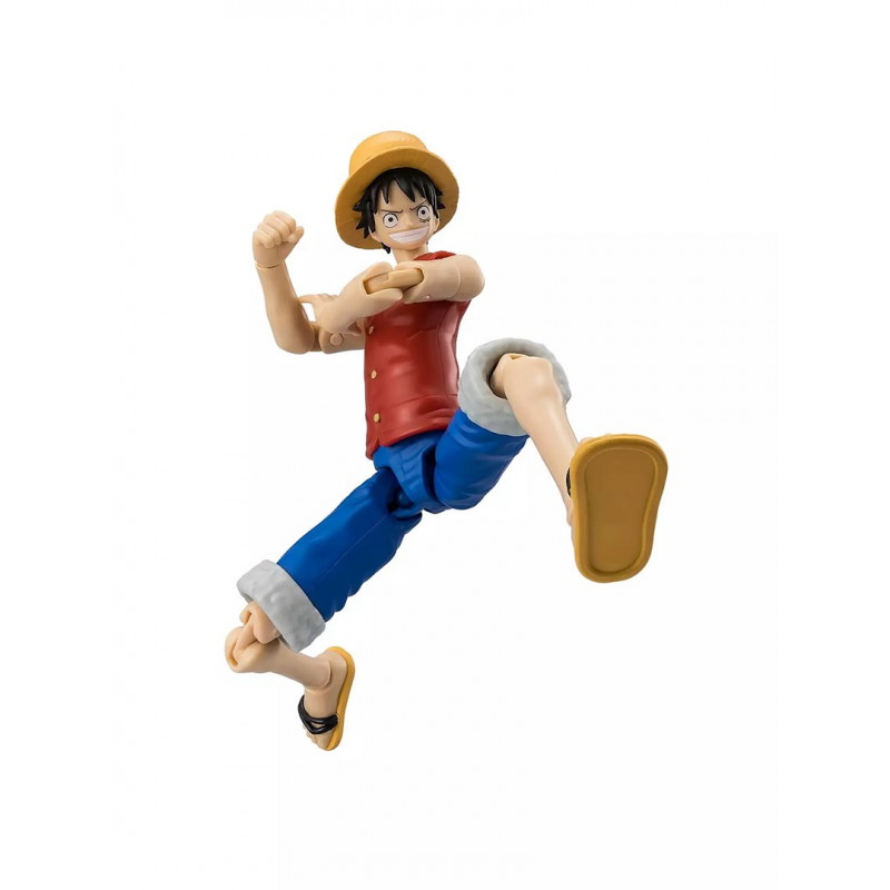 Bandai Anime Heroes One Piece - Monkey D. Luffy East Blue Action Figure