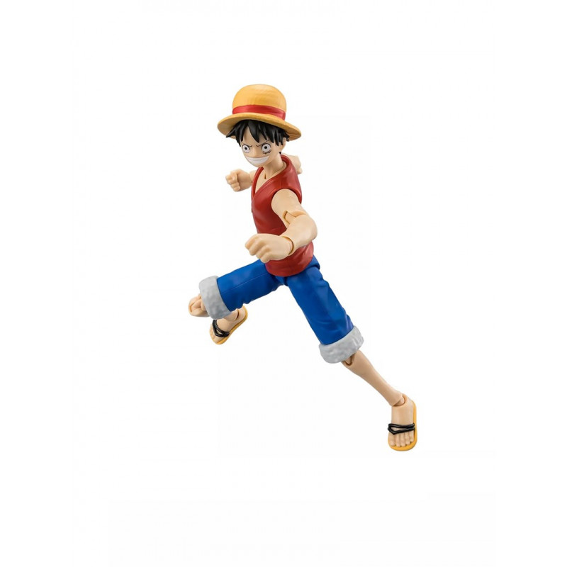 Bandai Anime Heroes One Piece - Monkey D. Luffy East Blue Action Figure