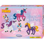 Hama Gift Set Magic Horses (approx. 4000 beads)