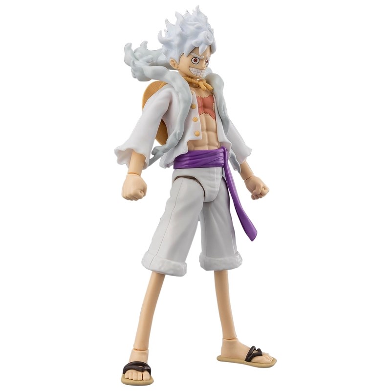 Bandai Anime Heroes One Piece - Monkey D. Luffy GEAR 5 Action Figure