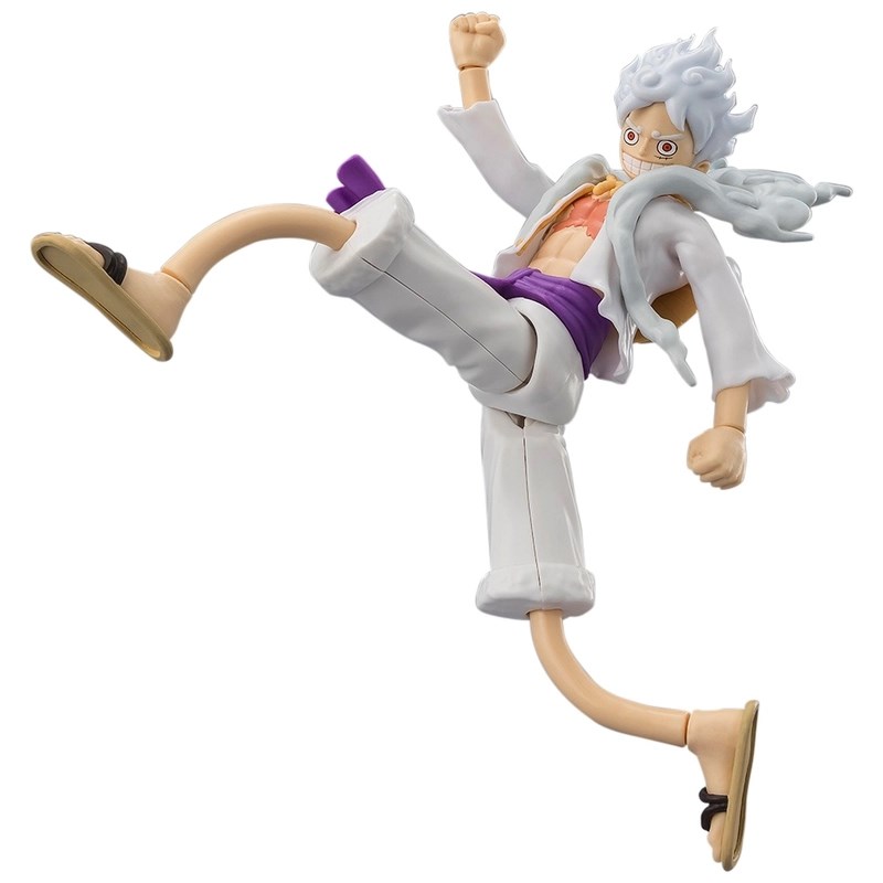 Bandai Anime Heroes One Piece - Monkey D. Luffy GEAR 5 Action Figure