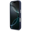 Karl Lagerfeld Embossed Open Ring RSG Logo MagSafe Case for Apple iPhone 18 Pro Max / 17 Pro Max, Blue (KF003292-0)