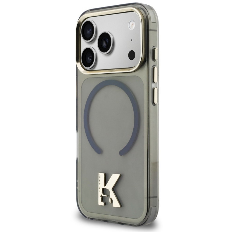 Karl Lagerfeld IML K Head Case KF003410-0 for Apple iPhone 18 Pro Max / 17 Pro Max, Black