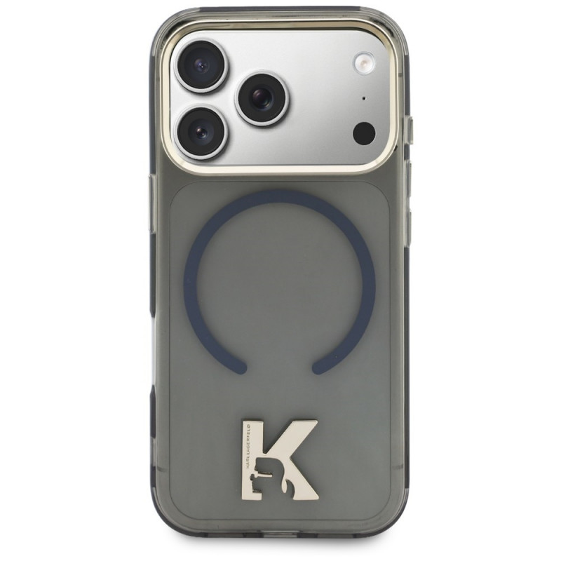 Karl Lagerfeld IML K Head Case KF003410-0 for Apple iPhone 18 Pro Max / 17 Pro Max, Black