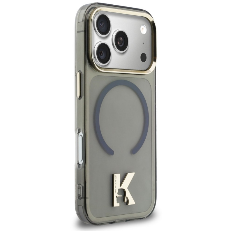 Karl Lagerfeld IML K Head Case KF003410-0 for Apple iPhone 18 Pro Max / 17 Pro Max, Black