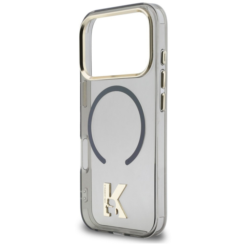 Karl Lagerfeld IML K Head Case KF003410-0 for Apple iPhone 18 Pro Max / 17 Pro Max, Black